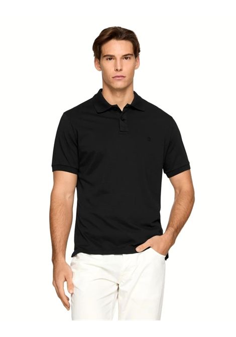 Polo dondup uomo US347 JS0292U in cotone nera pe25 DONDUP | Polo | US347JS0292 PTO999